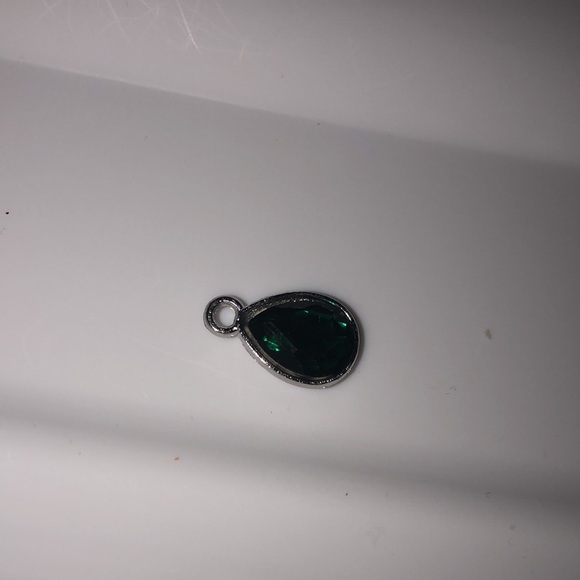 1pc NEW Faceted Stone Bezel Teardrop Multi Oval DIY Fashion Jewelry Pendants - Picture 9 of 16